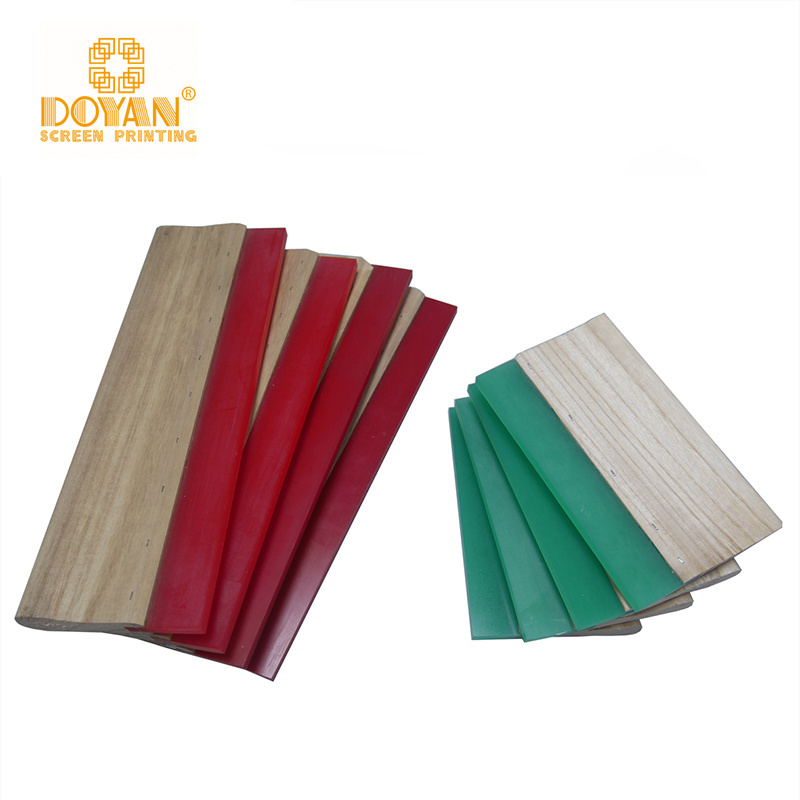 Best Selling Silk Screen Printing Wooden handle Squeegee for Screen Printing