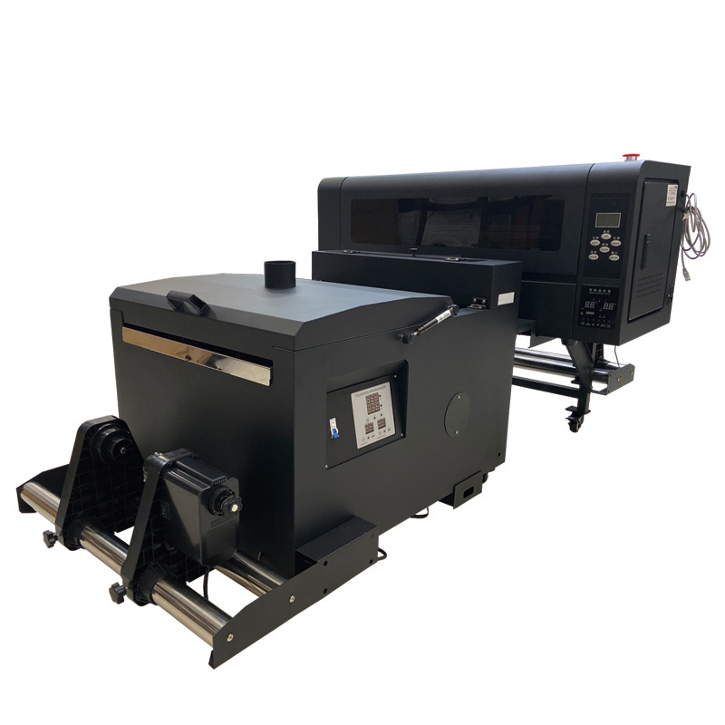 dtf printer cmykw textile ink a3 33cm xp600 printer transfer digital printers t-shirt printing machine