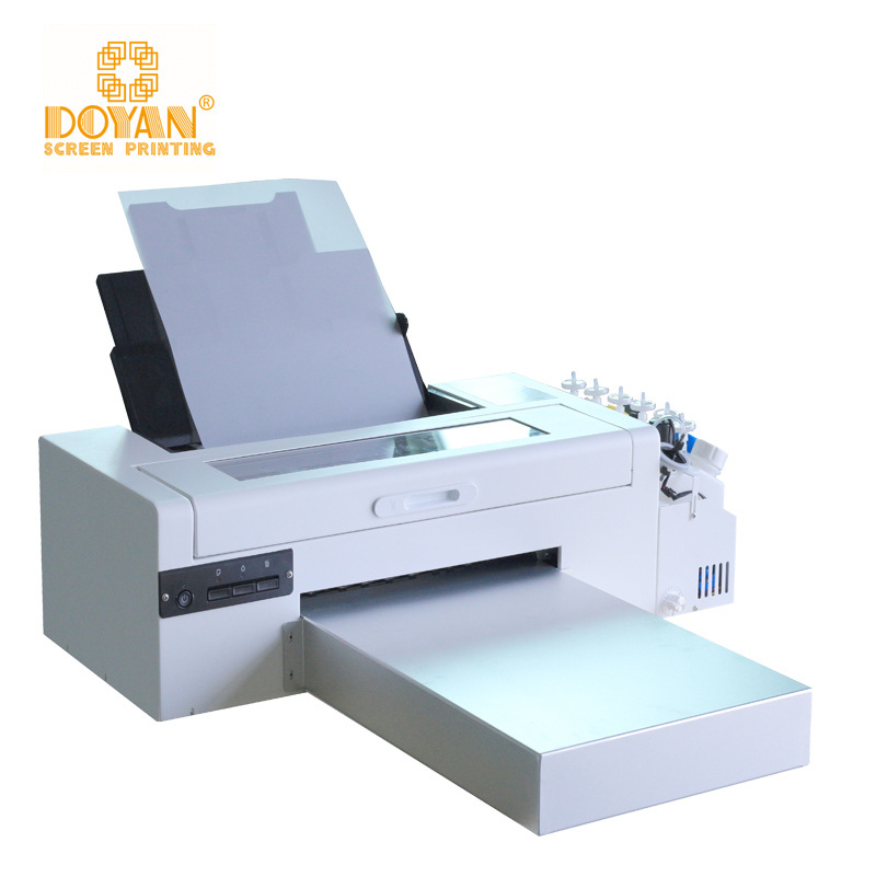 China New A3 A4 PET Film T shirt Textile Printing Machine Digital best DTF dtg Printer with epson L1800