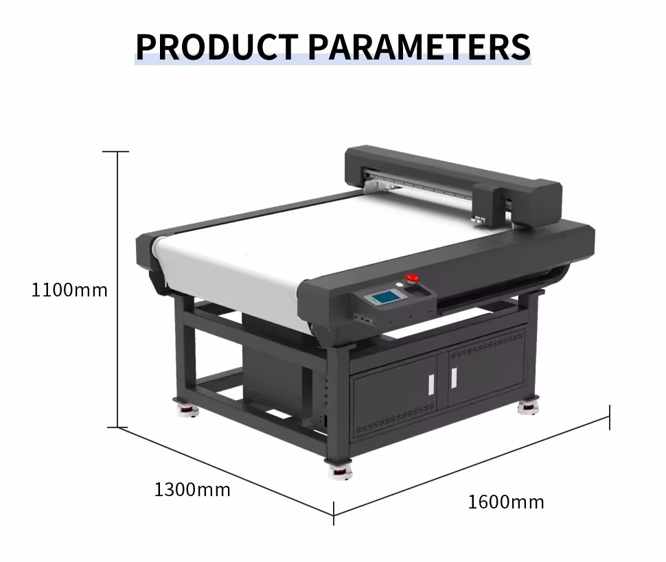 Automatic Roll to Roll UV DTF Platform Label Die CNC Cutter & Creaser Cutter Plotter Paper  Flatbed Cutting Machine Plotter