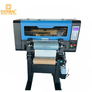 2024 new trend A3 3 XP600 head uv printer flatbed bottle puv dtf printer sticker uv dtf sticker xp600 printer