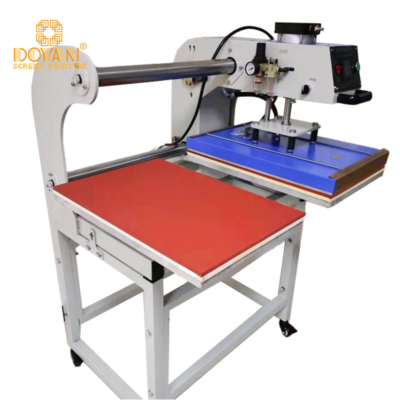 16x24 16 x 24 auto t-shirt automatic tshirt t shirt pneumatic  printing machine heat press machine