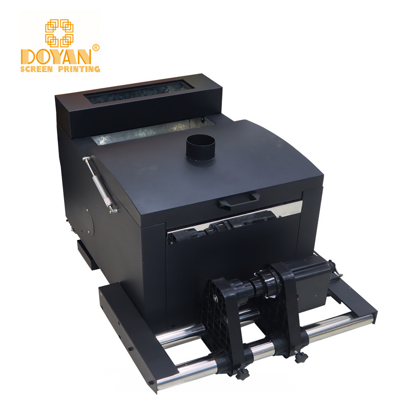 dtf printer cmykw textile ink a3 33cm xp600 printer transfer digital printers t-shirt printing machine