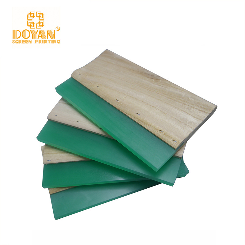 Best Selling Silk Screen Printing Wooden handle Squeegee for Screen Printing