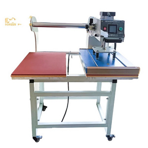 16x24 16 x 24 auto t-shirt automatic tshirt t shirt pneumatic  printing machine heat press machine