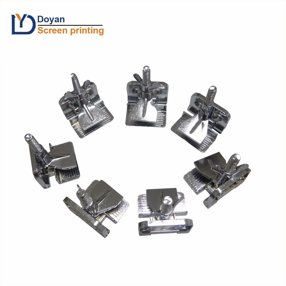 China factory Stainless Hinge Clamp for silk screen printings fasten