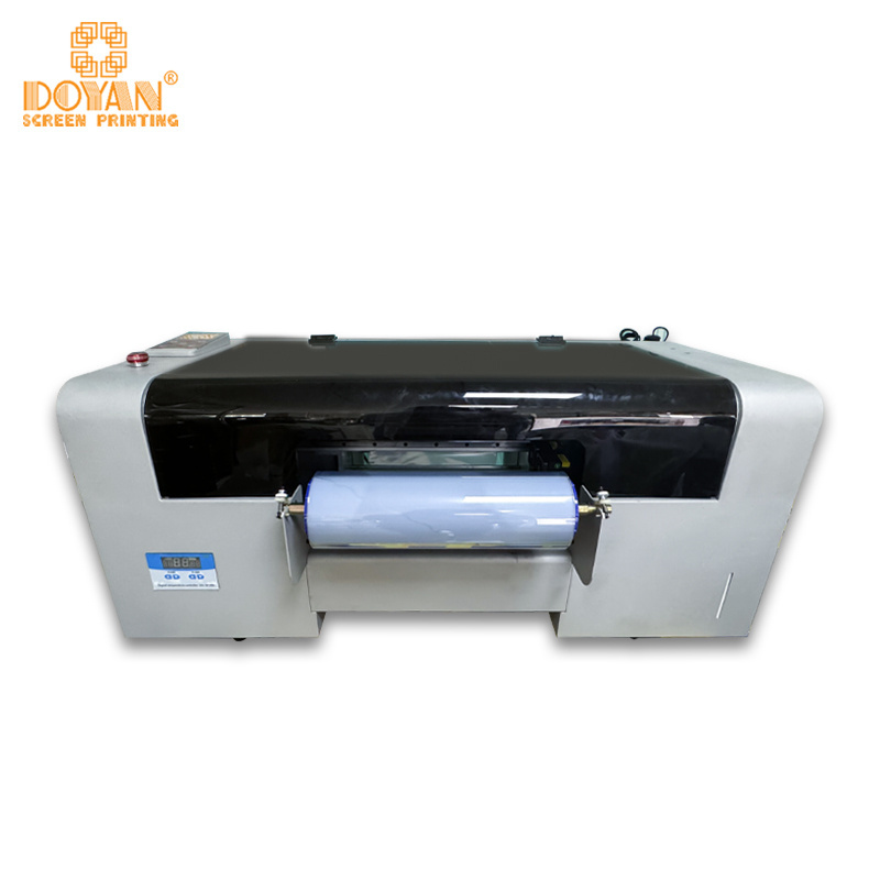 Doyan All-in-One 30cm A3 UV DTF Printer 3D UV Stickers Crystal PET Film and Laminating New 300mm Print Dimension