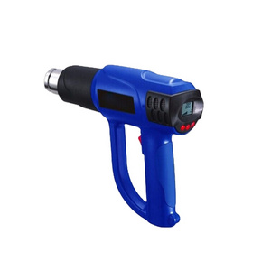 Portable Wrap Hot Air Gun 2000W Soldering Smd Coponent Dual Temperature 2 Speed Electronic Heat Gun for Heat Shrink >300 Hours