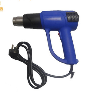 2000W Heat Gun Hot Air Gun with LCD Digital Displayscreen heat hot air gun used in silk screen printing industry