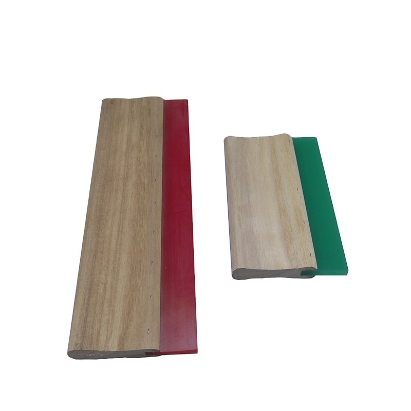 Best Selling Silk Screen Printing Wooden handle Squeegee for Screen Printing