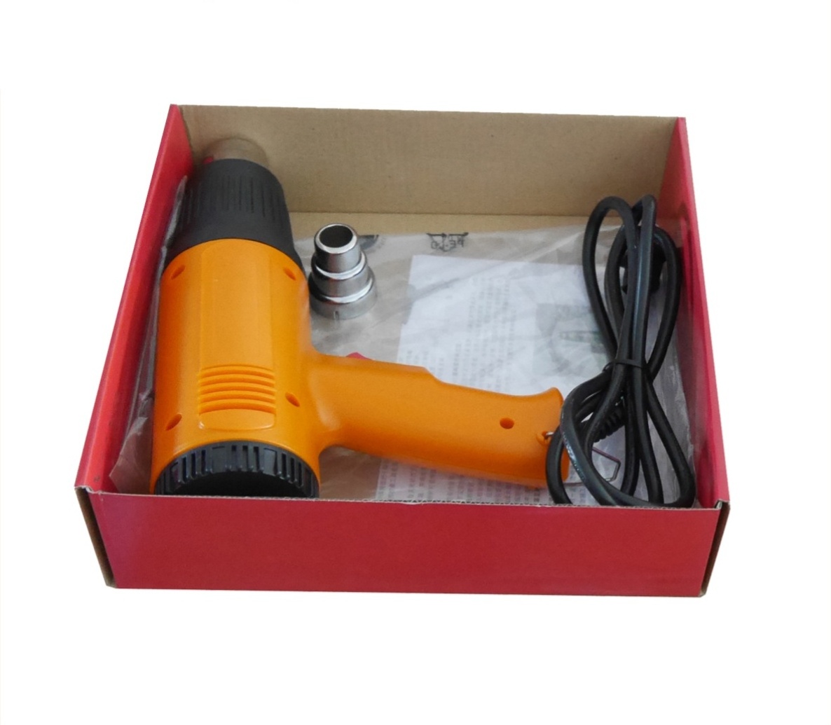 2000W Heat Gun Hot Air Gun with LCD Digital Displayscreen heat hot air gun used in silk screen printing industry