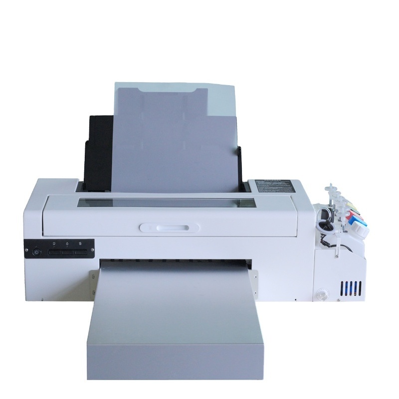 China New A3 A4 PET Film T shirt Textile Printing Machine Digital best DTF dtg Printer with epson L1800