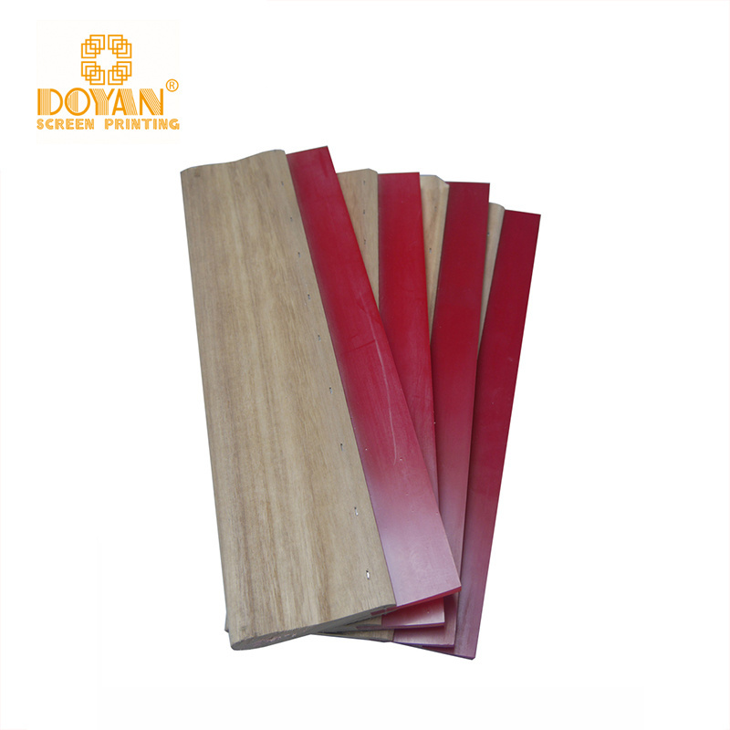 Best Selling Silk Screen Printing Wooden handle Squeegee for Screen Printing