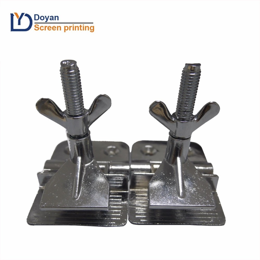 China factory Stainless Hinge Clamp for silk screen printings fasten