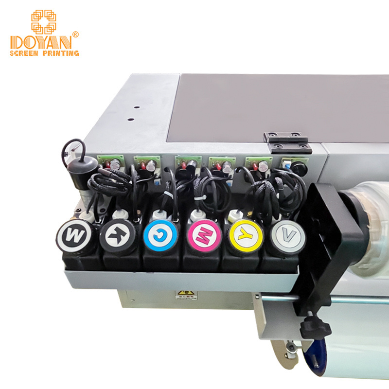 Doyan All-in-One 30cm A3 UV DTF Printer 3D UV Stickers Crystal PET Film and Laminating New 300mm Print Dimension