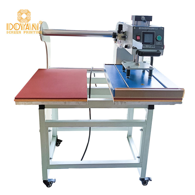 16x24 16 x 24 auto t-shirt automatic tshirt t shirt pneumatic  printing machine heat press machine