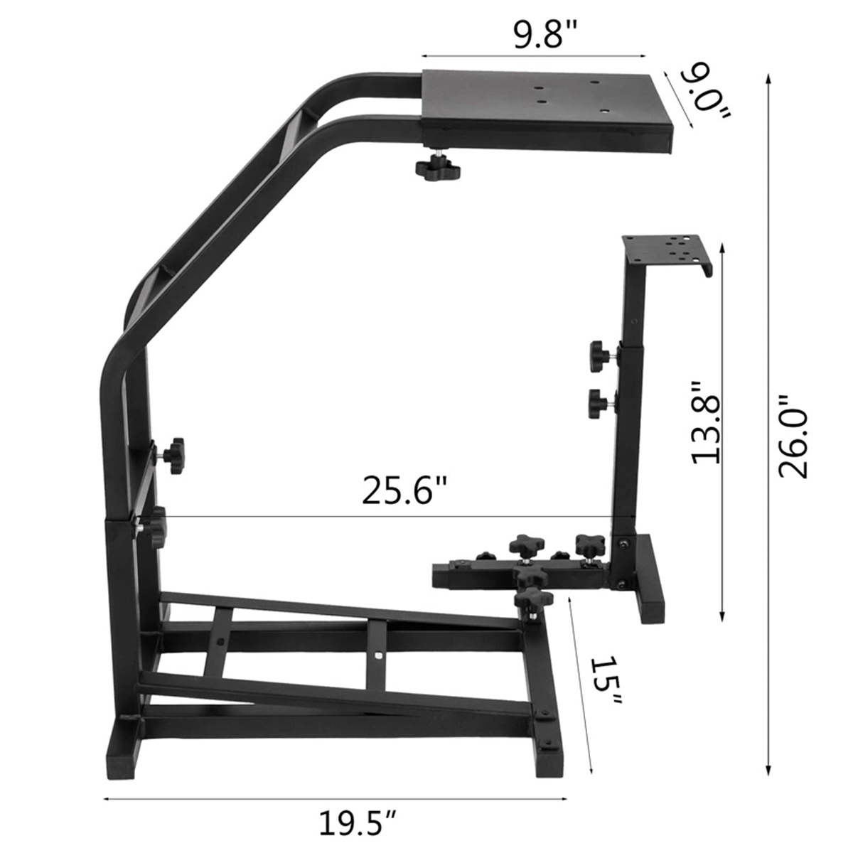 Low MOQ  Gaming Accessories Adjustable Driving Simulator  Racing Steering Stand for  Logitech G25,G27,G29 And G920