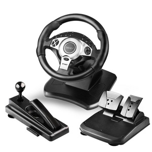 Hot sale 900 Degree  Pedal And Gear  Gaming Racing Steering Wheel For PS3 PS4 XBox Series X S /one/ Switch /PC