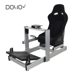 Gaming Simulator Ps4 Ps5 Xbox one  Driving Display Steering Wheel Chulovs Racing Steering Wheel Stand For Logitech G25 G27 G29