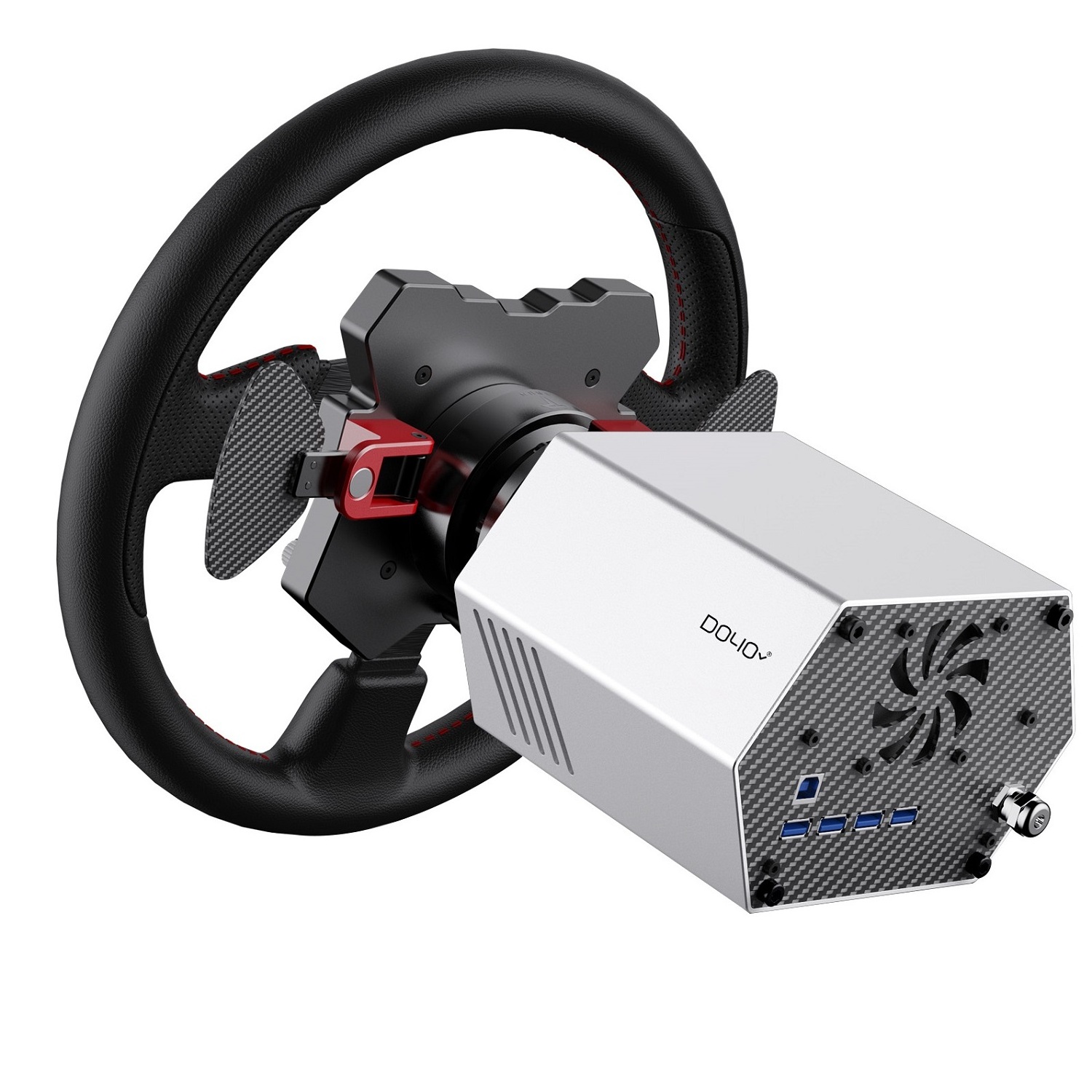 2022 New Force Driving Steering Wheel  Logitech G29 Pedals Direct Drive Servo Base PC Racing Wheel