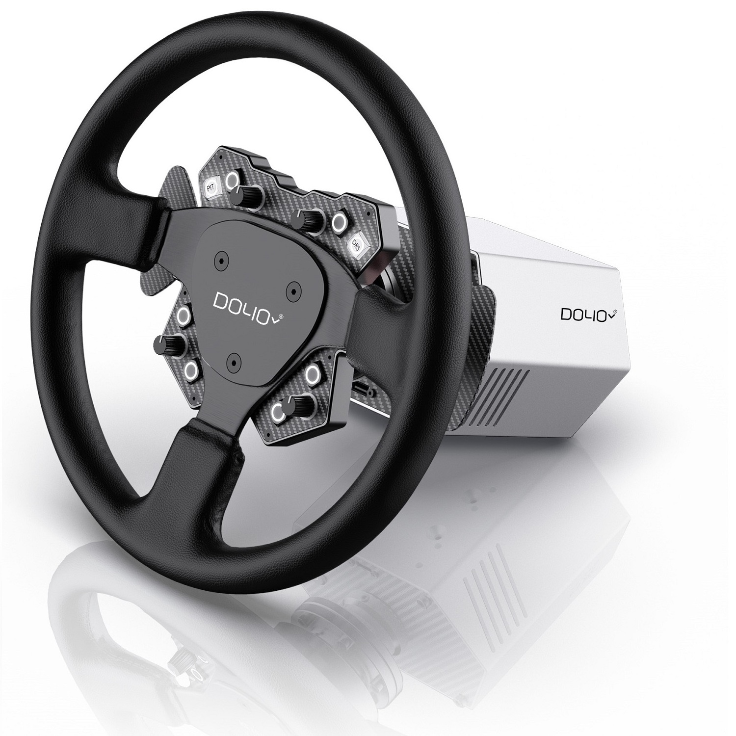 2022 New Force Driving Steering Wheel  Logitech G29 Pedals Direct Drive Servo Base PC Racing Wheel