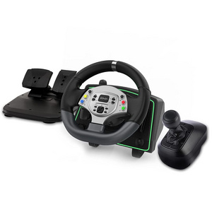 Wholesale Factory price Driving Sim Car Simulator 270 Pedals Paddle Gear Shifters Gaming Steering Wheels