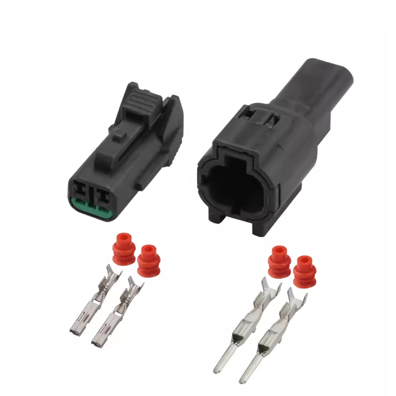 2pin Pbt Gf10 Connector Female 2 Pin Auto Connector 7123-8520-40 PB015-02850 PB015-02320