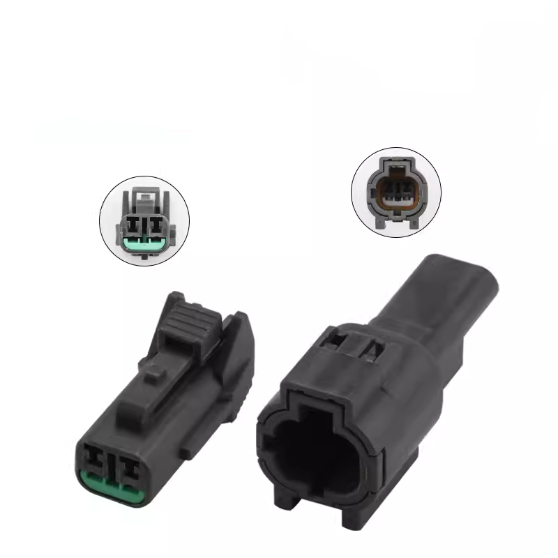 2pin Pbt Gf10 Connector Female 2 Pin Auto Connector 7123-8520-40 PB015-02850 PB015-02320