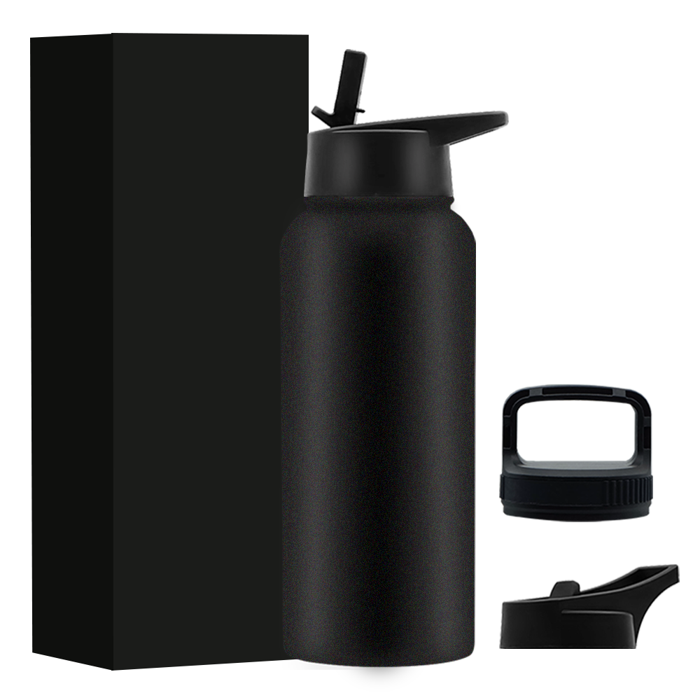 Stylish insulated vaso termos de acero inoxidable para frio ycaliente 40 oz 2000 ml 2 litre stainless steel water bottle