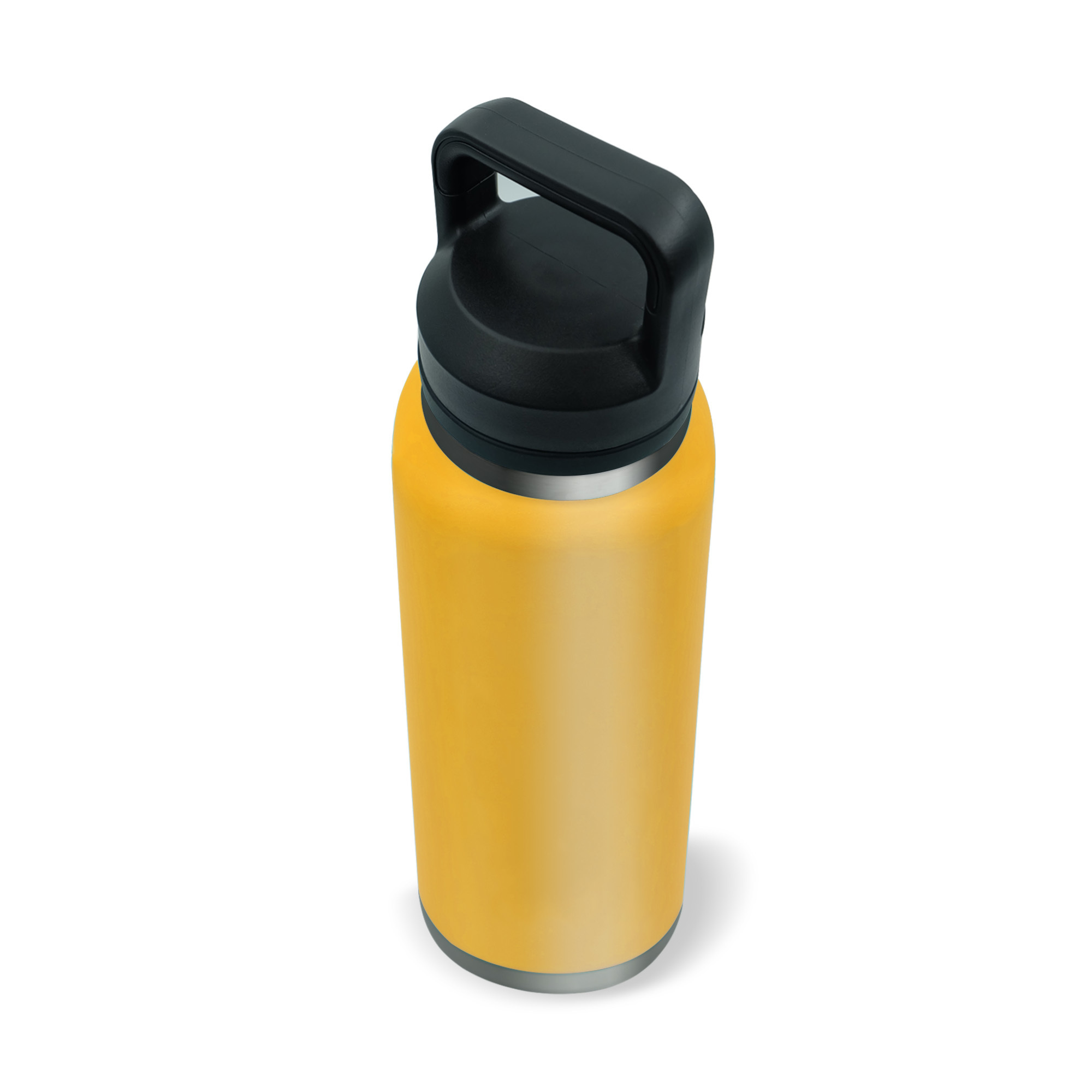 Custom Logo 18oz 26oz 36oz Stainless Steel Insulated Vacuum Flask Thermoses Yetys Water Bottle with Chug Cap