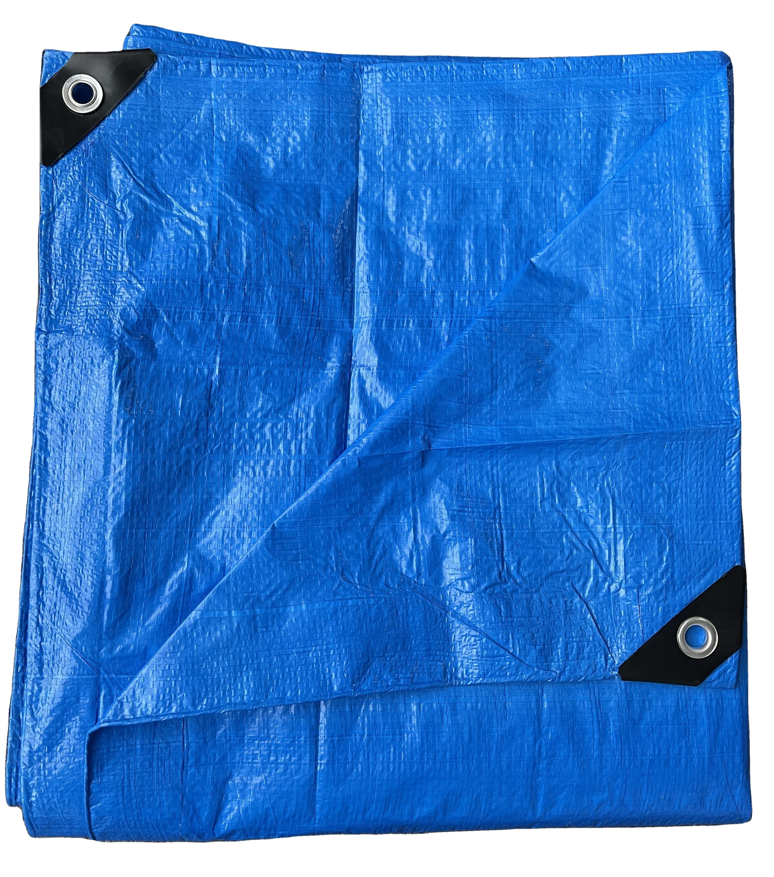 Canvas Tarpaulin Price Heavy Duty Waterproof;blue Colour Tarpaulin Other Fabric Woven Plain Polyethylene Coated Lumber Cover 2M