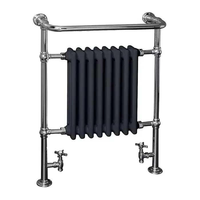 DOZ 2022 Traditional Cast Iron ELECTRIC Radiator White Black  Column radiator