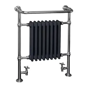 DOZ 2022 Traditional Cast Iron ELECTRIC Radiator White Black  Column radiator