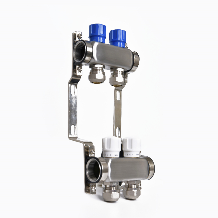 Avonflow Stainless Steel Manifold for heating system HVAC collectors