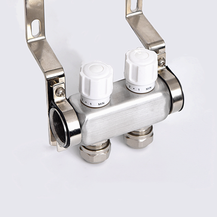 Avonflow Stainless Steel Manifold for heating system HVAC collectors