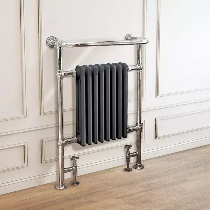 DOZ 2022 Traditional Cast Iron ELECTRIC Radiator White Black  Column radiator