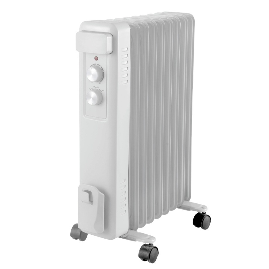 Freestanding 5/7/9/11/13 Fins Oil Filled Heater Portable Room Radiator Filled Oil Heaters