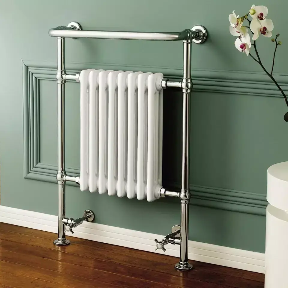 DOZ 2022 Traditional Cast Iron ELECTRIC Radiator White Black  Column radiator