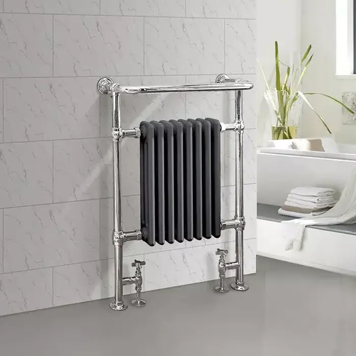 DOZ 2022 Traditional Cast Iron ELECTRIC Radiator White Black  Column radiator