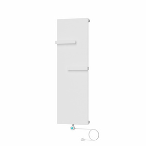 Electric Vertical Panel Radiator Wall Mounted Towel Warmer Towel Rail Bathroom Radiator