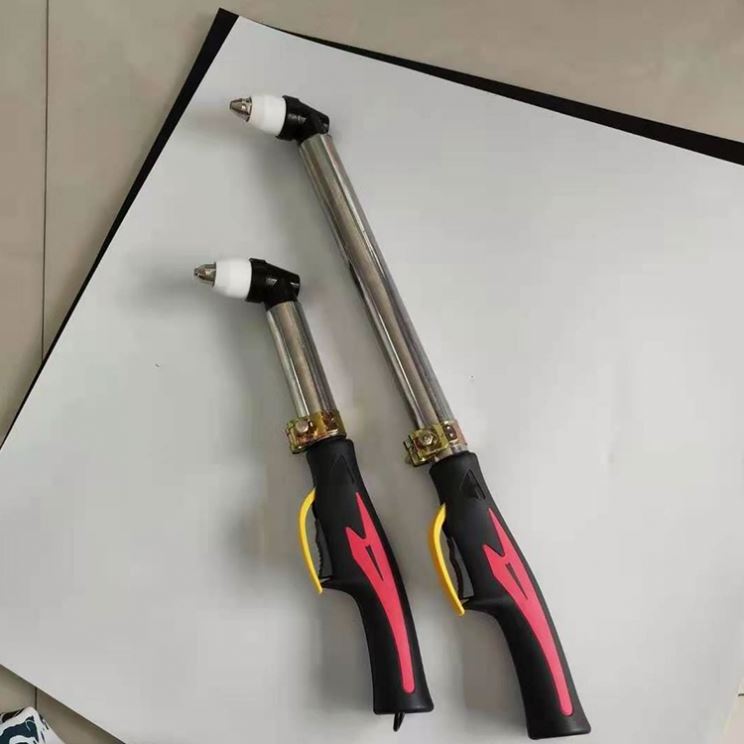 Portable Air Cutting Gun Plasma Cutter Torch is a device for generating a directed flow of plasma