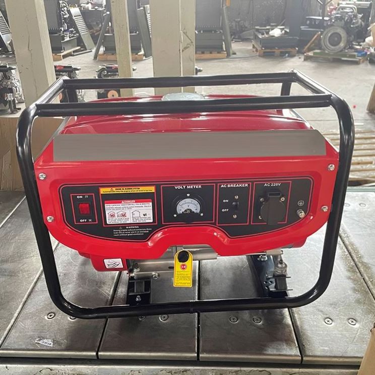 10Kva 1Kw Manual Start Power Gasoline Generator