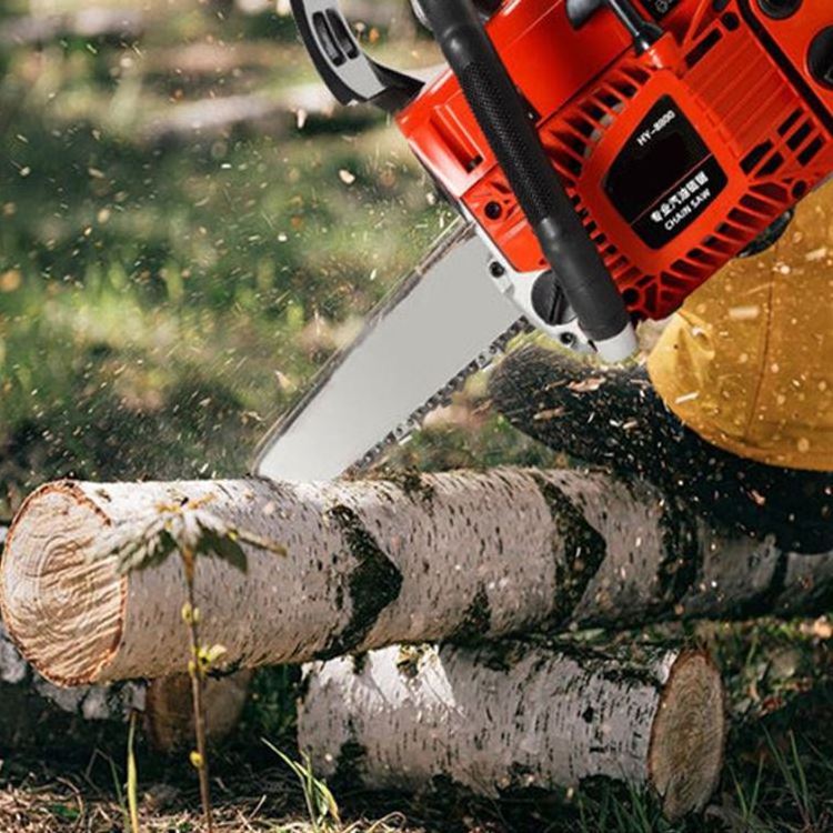 Cutting Sthil Chain Saw Petrol Wood Cutter Hand Machine