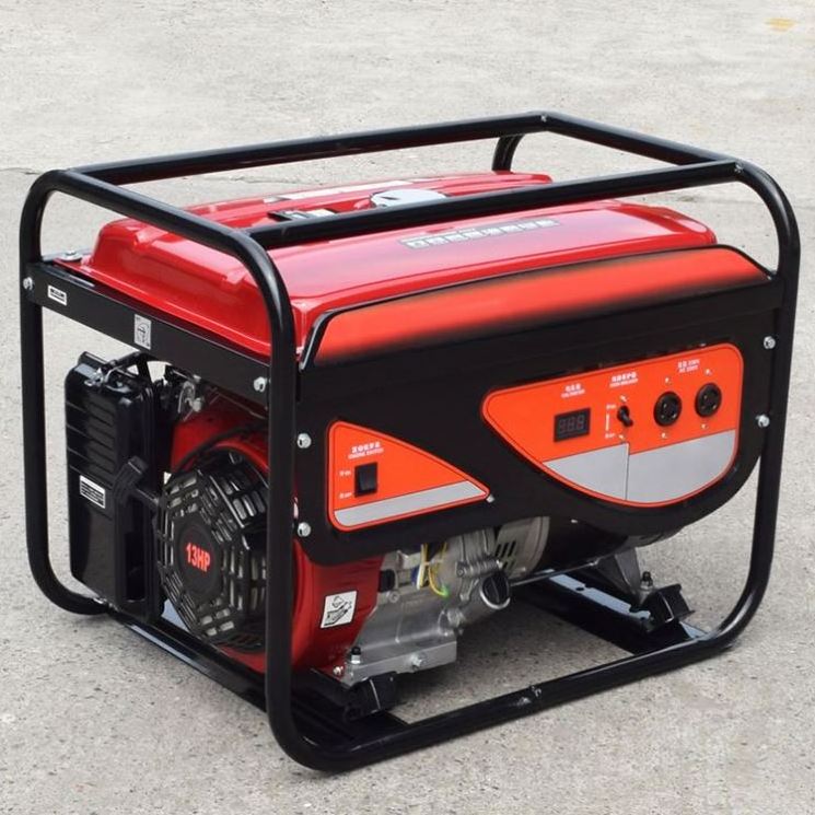 10Kva 1Kw Manual Start Power Gasoline Generator