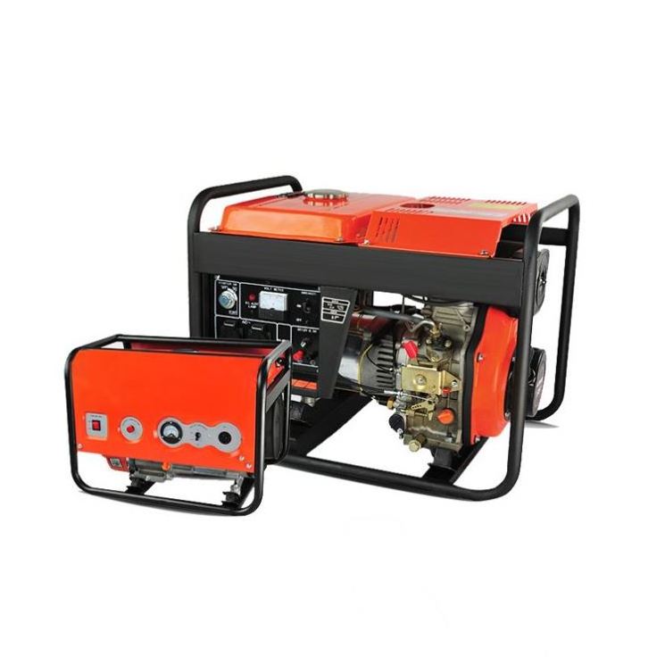 10Kva 1Kw Manual Start Power Gasoline Generator