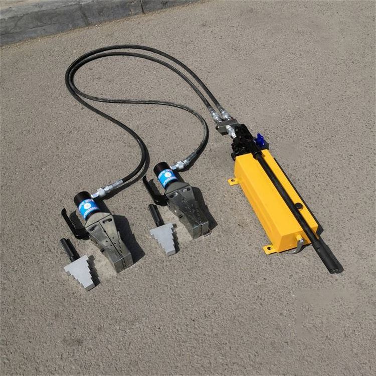 Mechanical Spreader 3.7 Tons Vertical Lifting Hydraulic Flange Pipe Tool Wedge Splitter