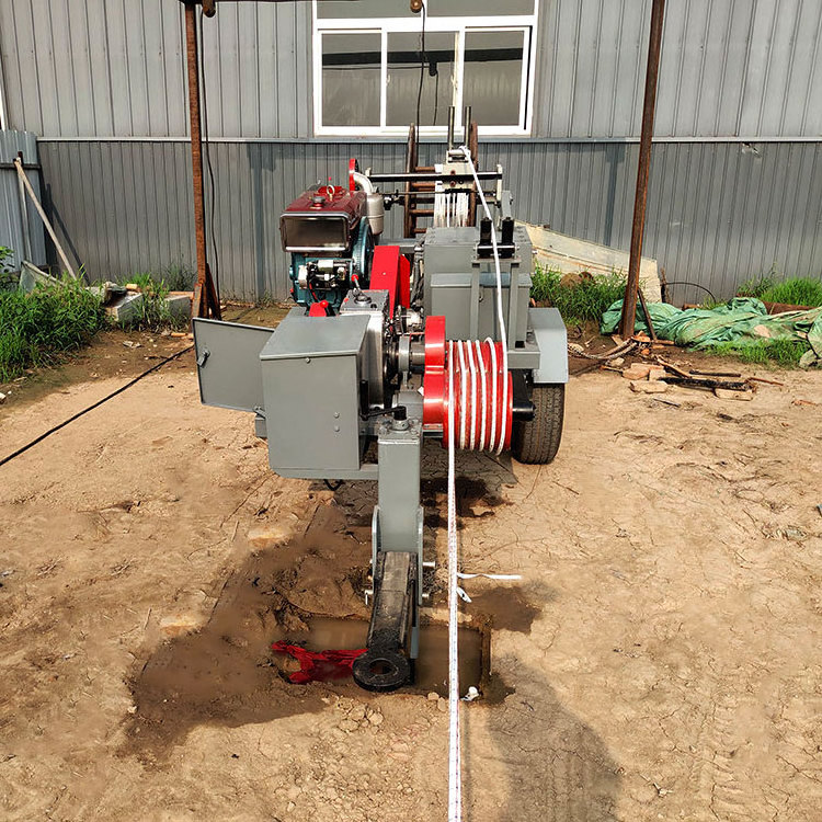 Puller Tensioner Overhead Line Winches Hydraulic Puller Tensioner