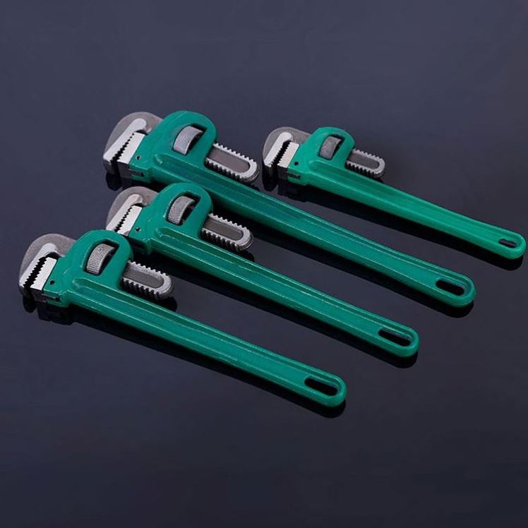 Adjustable Monkey Pipe Wrench are most often used in plumbing and gas pipe repair applications