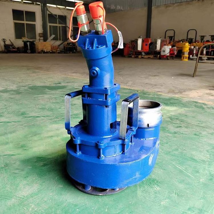 12V Slurry subversive Water Pump Hydraulic Submersible Pumps with strong mobility and high work efficiency