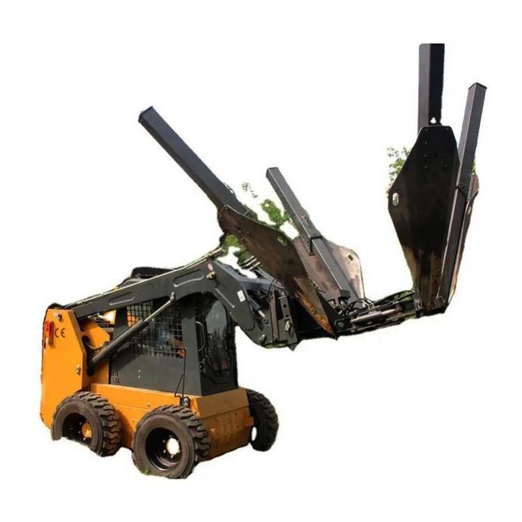 professional Tree transplanting Machine Use In Excavators And Skid Steer Loader